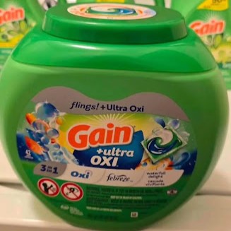 Wholesale Cleaning Detergent Pallets